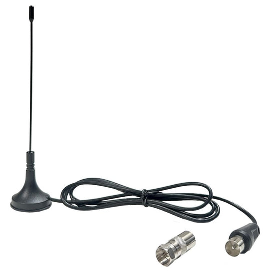 Mini Digital TV FM Antenna with 4 Feet Long Cord