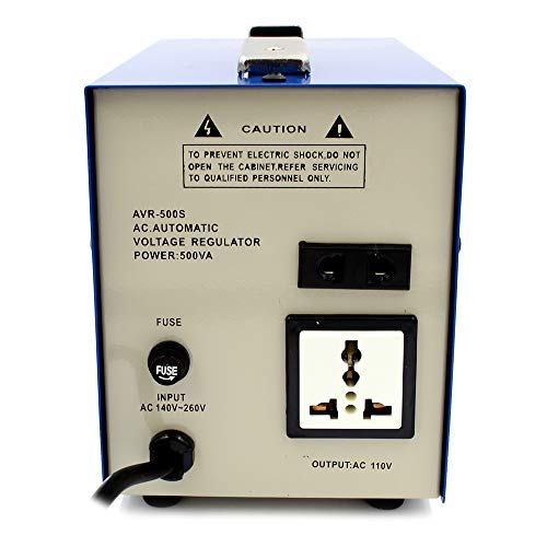 500W Watt Step Down 220 to 110 Power Voltage Converter Transformer Stabilizer