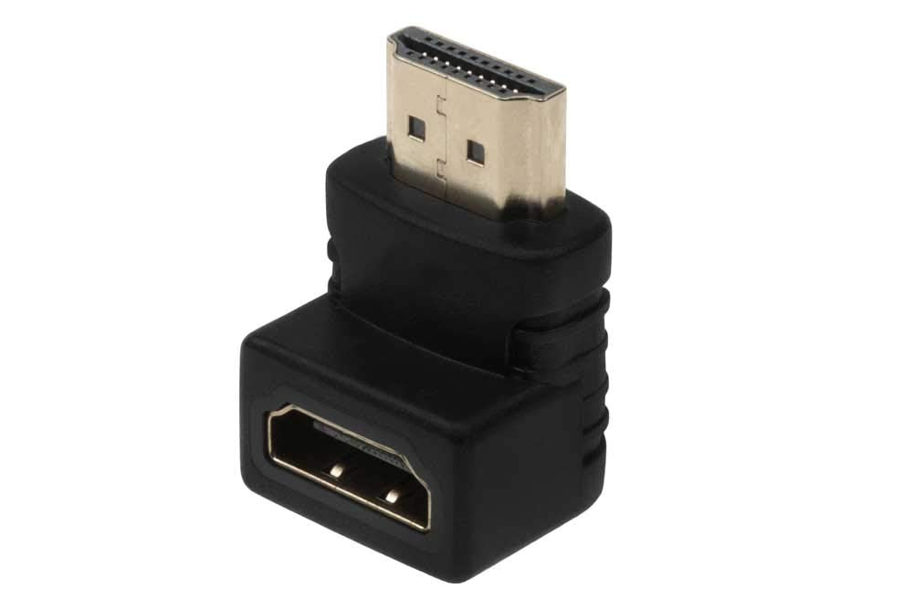 SF Cable HDMI Male to Female Adapter-Down
