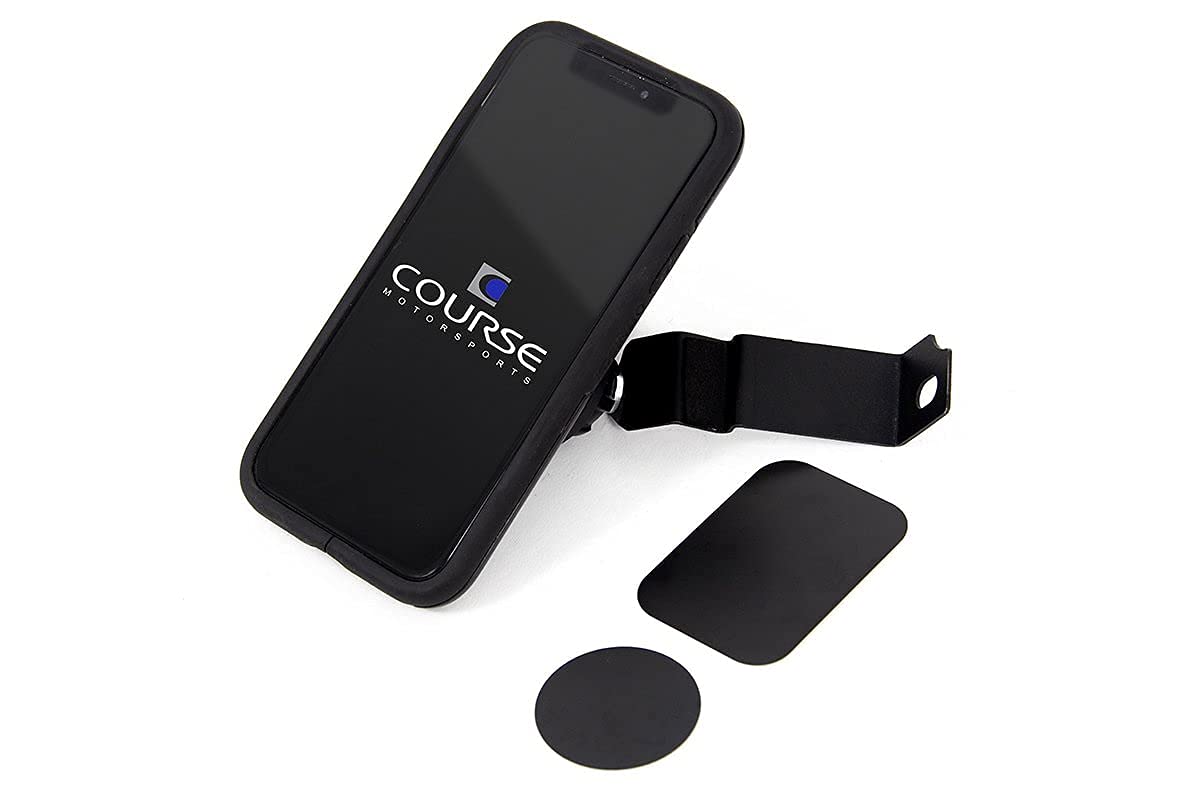 Course Motorsports DirectFit Phone Mount Automatic Gripping Wireless Charging Head and Car Phone Holder for Toyota Tacoma (2016-2023) - Automatic