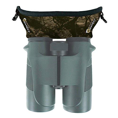 Slicker Bino Bandit - Blocks Glare, Improves Visual Acuity and Reduces Eye Fatigue. FITS All Binoculars, Stealth Tan