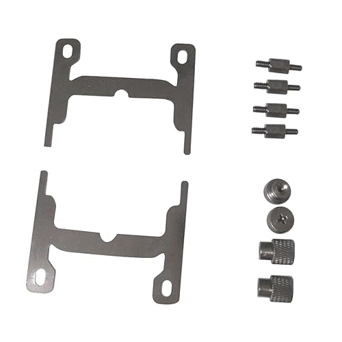 10PCS AMD Elite CPU Bracket for Corsair AM5/AM4 Retention Kit Compatibility Elite, Elite Capellix, Elite LCD Series Coolers