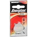 Energizer 2430 Watch/Electronic Lithium Battery 1 ea (Pack of 4)