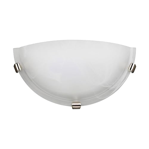 Miseno ML14273 6" Tall LED Indoor Wall Sconce - ADA Compliant - Brushed Nickel