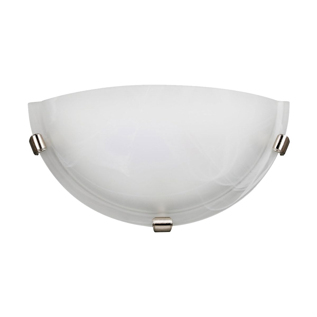 Miseno ML14273 6" Tall LED Indoor Wall Sconce - ADA Compliant - Brushed Nickel