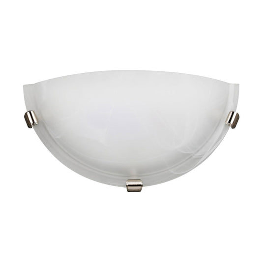 Miseno ML14273 6" Tall LED Indoor Wall Sconce - ADA Compliant - Brushed Nickel