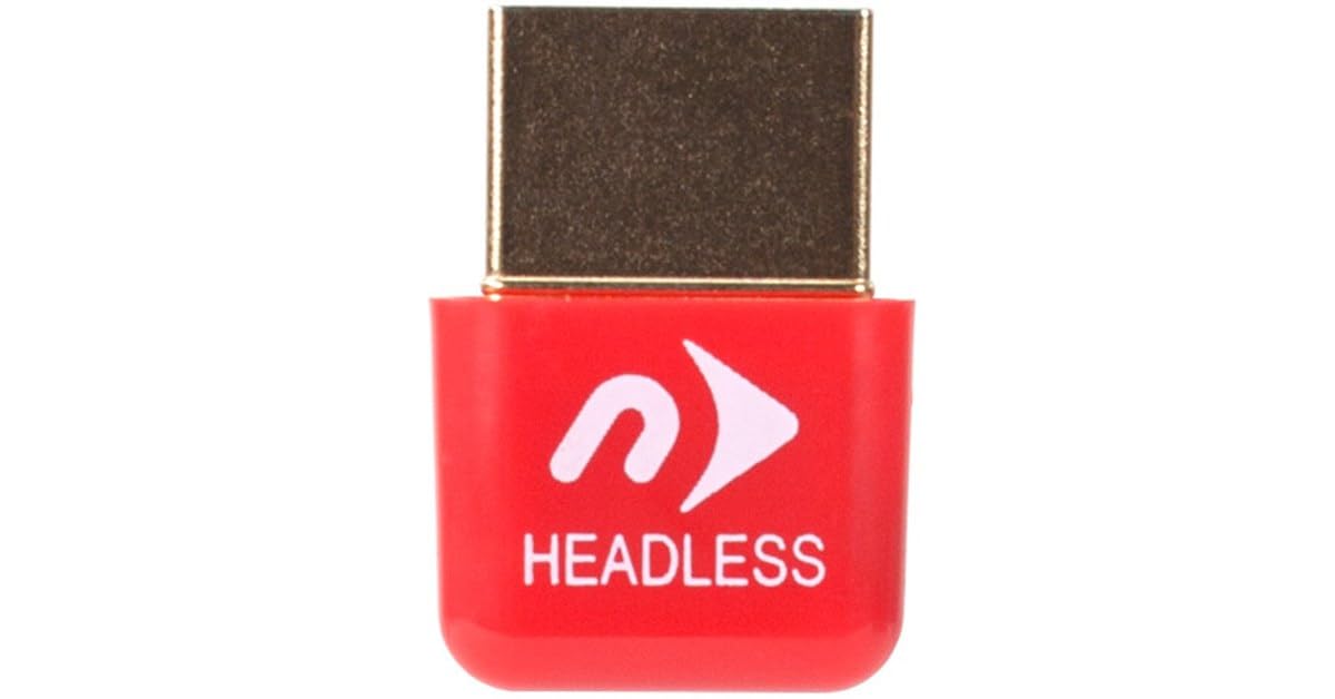 NewerTech HDMI Headless Video Accelerator (HDMI Dummy Plug), 4K Display Emulator up to 4096 x 2160 Ultra High Definition Resolution
