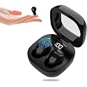 Mudtun Invisible Sleep Earbuds, Smallest Sleep Headphones for Side Sleepers Low Profile Micro Tiny Discreet Hidden Earbuds for Work, Wireless Mini