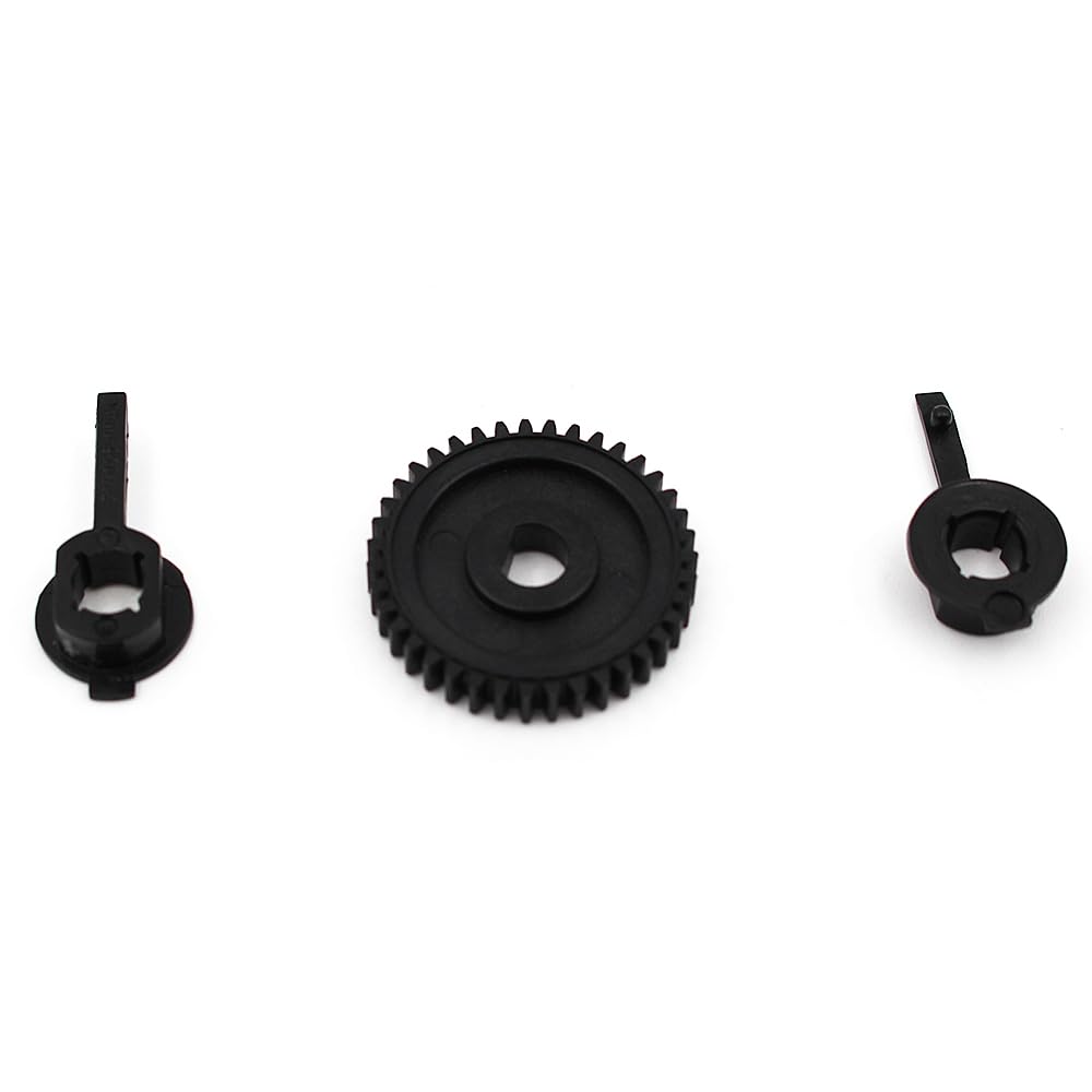 Platen Roller Buckle Gear for Zebra TLP2824 TLP2844 Thermal Lable Printer