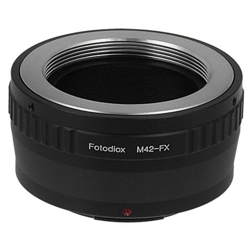 Fotodiox Lens Mount Adapter Compatible with M42 Screw Mount SLR Lens on Fuji X-Mount Cameras