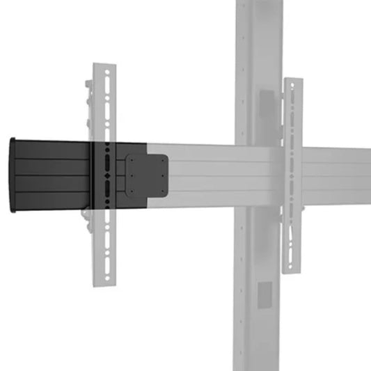 Chief FCAX08 Bracket, Fusion Freestanding and Ceiling Extension 8" Length, Black