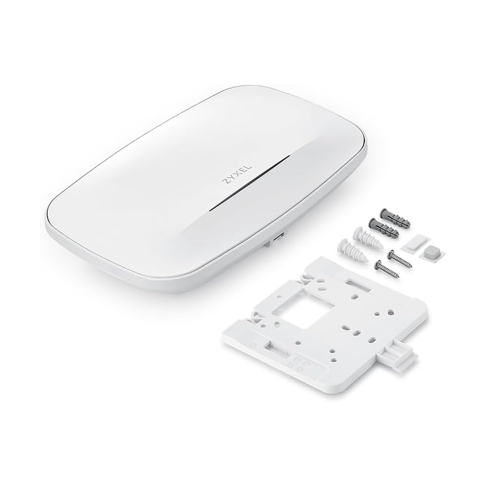 Zyxel WiFi 7 BE11000 Access Point | 2X 2.5G Ethernet Ports | PoE+ | Triple Radio | Mesh | PTP Bridge | Cloud, App or Direct Management | USB C Power