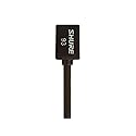 Shure WL93 Series Subminiature Condenser Lavalier Microphones,WL93- Black, with 4-Foot (1.2 m) Cable