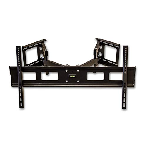 TygerClaw 37"-63" Corner Wall Mount, 8" x 32" x 7", Black