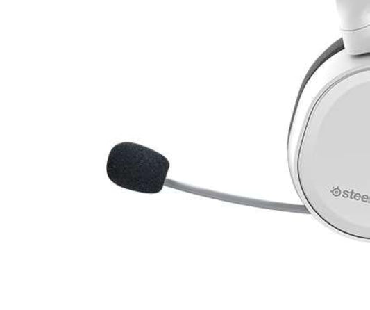 ienza Microphone Recording Wind Pop Filter WindScreen Mic Foam for all SteelSeries Arctis Headsets
