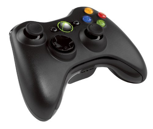 Microsoft Xbox 360 Wireless Controller, Black (Renewed)