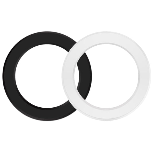 Wannap Magnetic Adapter Rings Compatible for Magsafe - 2 PCS Magnetic Sticker Rings for iPhone 16/15/14/13/12 Series, Compatible with Magsafe Wireless