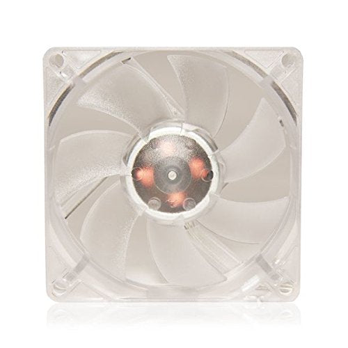 SilenX EFX-08-15B Effizio 80mm 15dBA 32CFM Blue LED PC Case Fan
