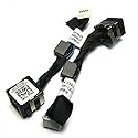 Eieshupug Charging Port DC in Power Jack Cable Replacement for Dell Latitude E6440 DC30100OV00 DC30100NP00 HH3J4