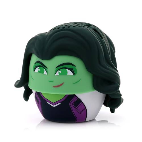 Bitty Boomers Marvel: She-Hulk - Mini Bluetooth Speaker