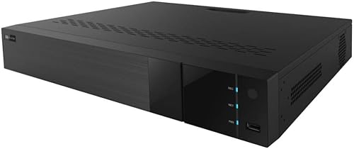 Titanium ED8432H5-D 32-Channel 5MP TVI/AHD/CVI Lite High Definition Digital Video Recorder without Hard Drive, Embedded Linux Operating System, H.265