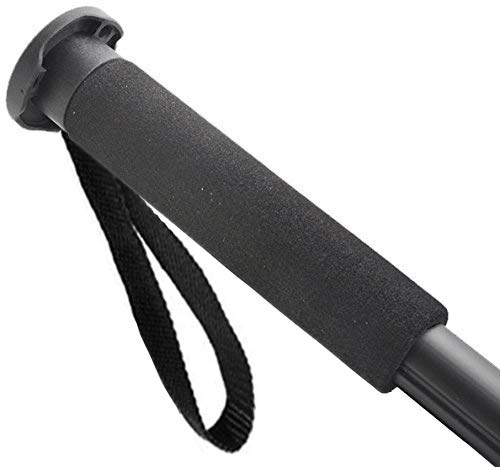 Pro Series 72" Monopod w/Quick Release for Canon, Nikon, Sony, Samsung, Olympus, Fujifilm, Panasonic & Pentax + eCostConnection Microfiber Cloth