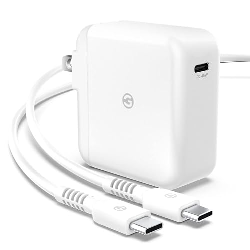 45W USB-C Wall Charger with Super Fast Charging for Samsung Models - Power Adapter with Cable for Galaxy S23 Ultra, Plus, S22, S21, S20, Note 10 20