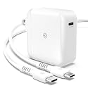 45W USB-C Wall Charger with Super Fast Charging for Samsung Models - Power Adapter with Cable for Galaxy S23 Ultra, Plus, S22, S21, S20, Note 10 20