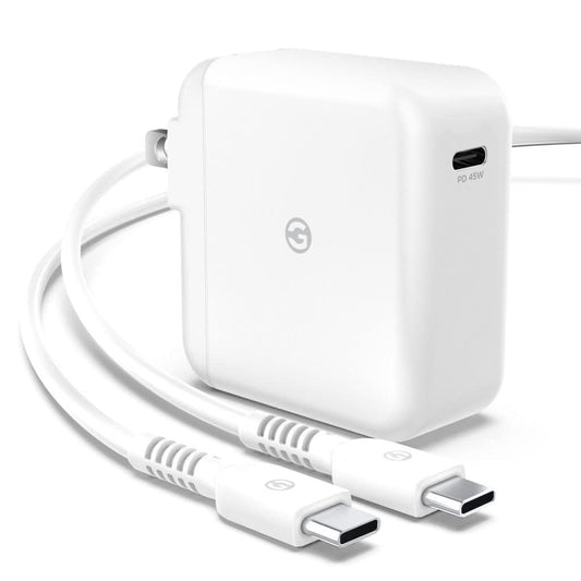 45W USB-C Wall Charger with Super Fast Charging for Samsung Models - Power Adapter with Cable for Galaxy S23 Ultra, Plus, S22, S21, S20, Note 10 20
