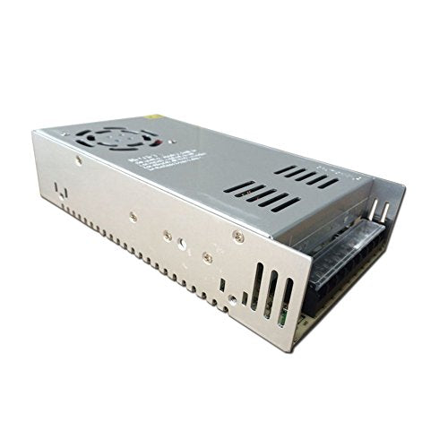 JoyNano DC 48V 10A Switching Power Supply 480W AC-DC Converter Transformer for Brake Machine Industrial Automation CNC Stepper Motor and More…