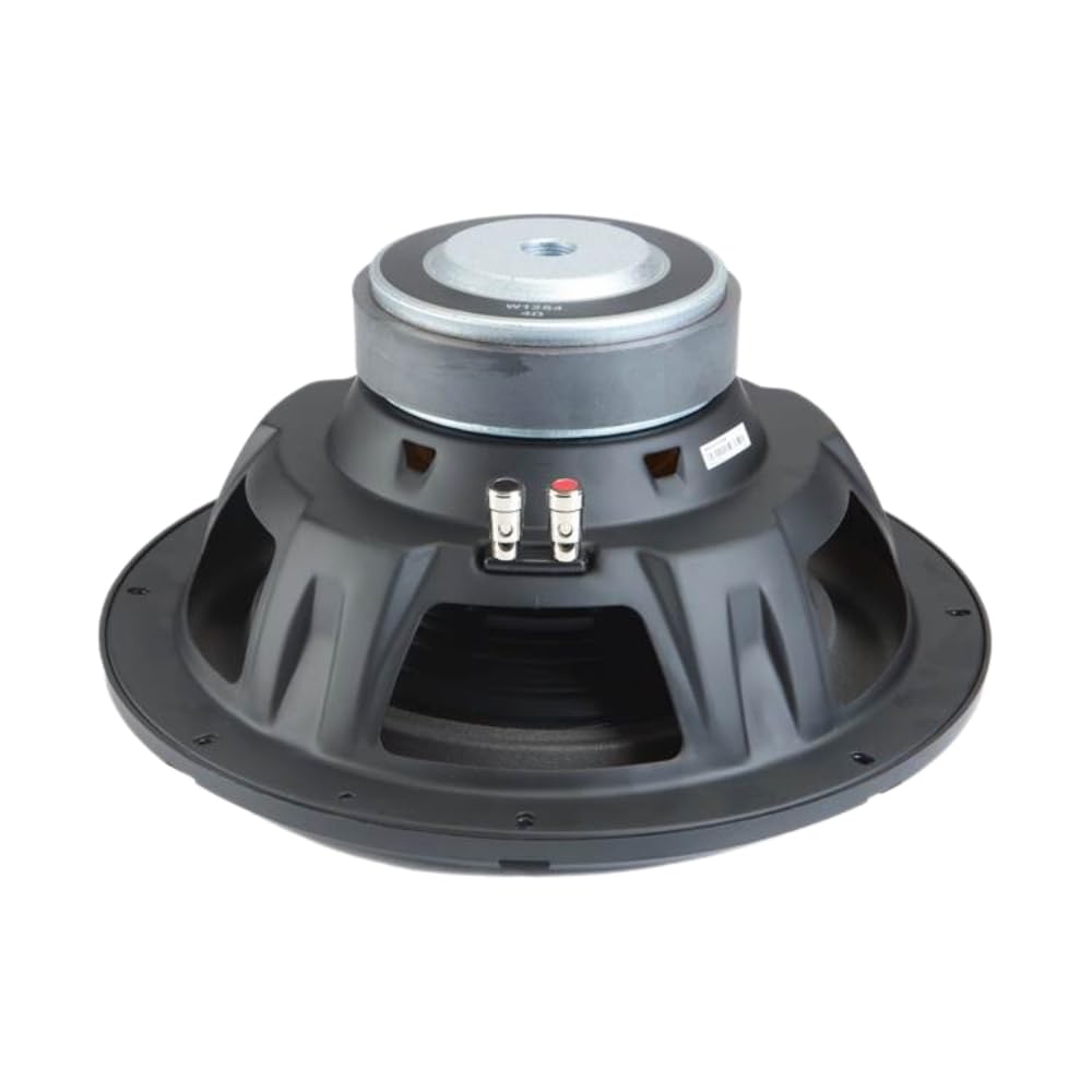 Alpine W12S4 12-inch Single 4 Ohm Subwoofer