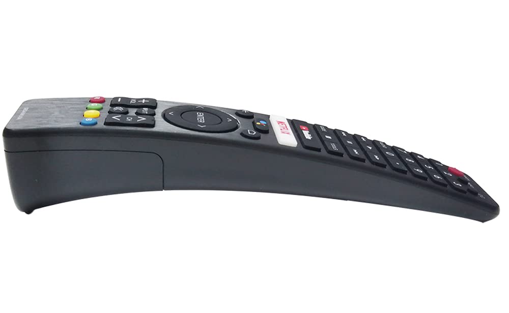 Replacement Remote Control for Sharp AQUOS Smart LCD LED TV with YouTube Netflix GB326WJSA GB346WJSA