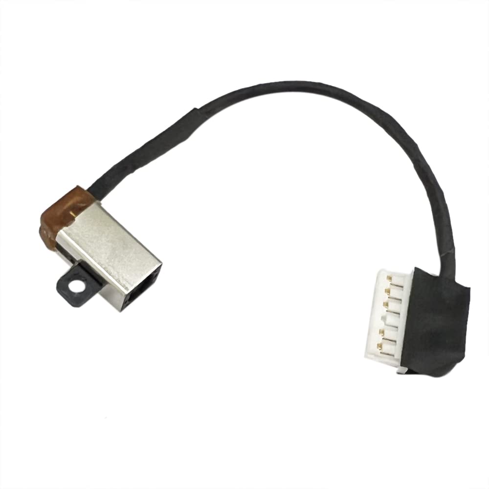 Jintai DC Power Jack Charging Port Cable Replacement for Dell Inspiron 15 3525 3515 3405 3501 3505 5593 Latitude 3511 5593 5594 Vostro 3501 3500