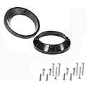 Custom Install Parts 5.25-6.5" Speaker Adapter Fits Harley Davidson Ultra & Roadglide Street Electra Enclosure Trim Mount Bezel