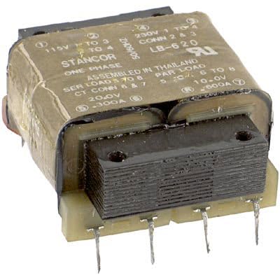 LB-620 Transformer, Power, Toroidal, 1, Freq 50/60Hz, Pri 115/230VAC, Sec 10/20VAC, UL