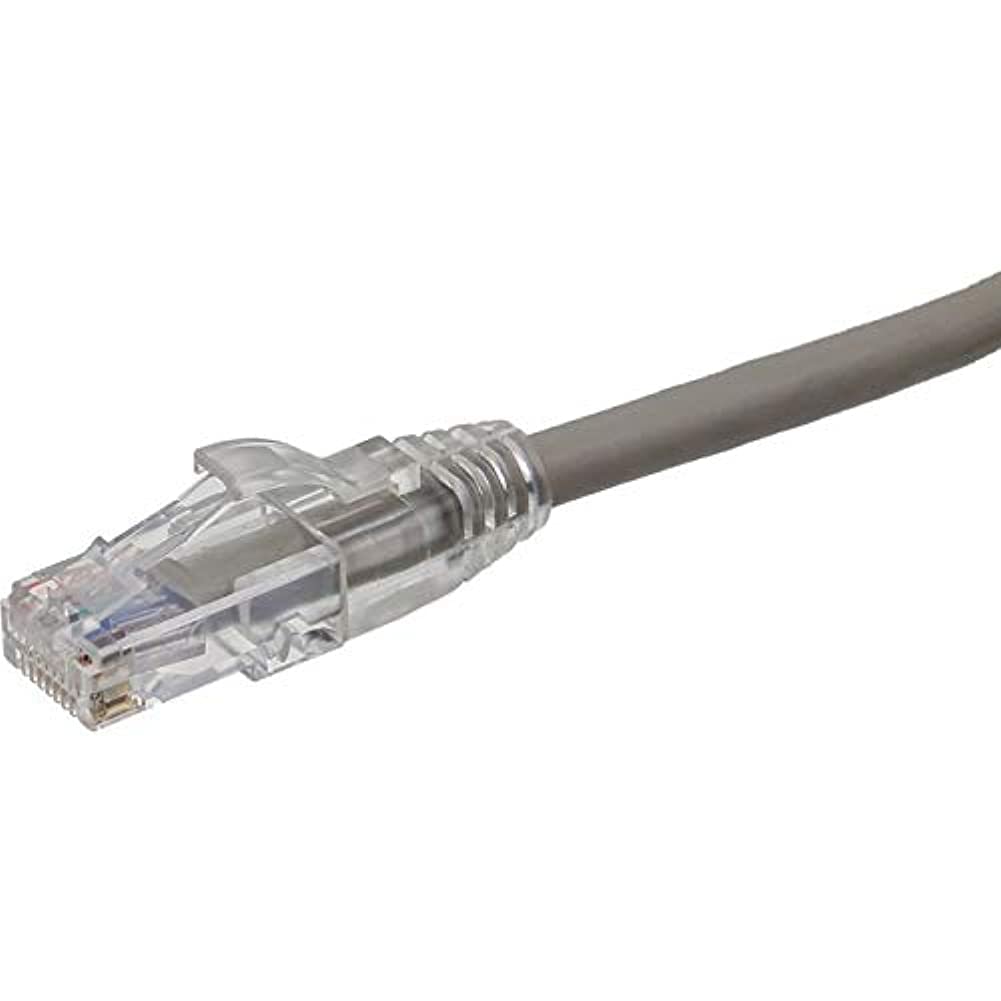 Axiom C6MB-G8-AX Patch Cable - RJ-45 (M) to RJ-45 (M) - 8 ft - UTP - CAT 6 - booted, snagless, Stranded - Gray