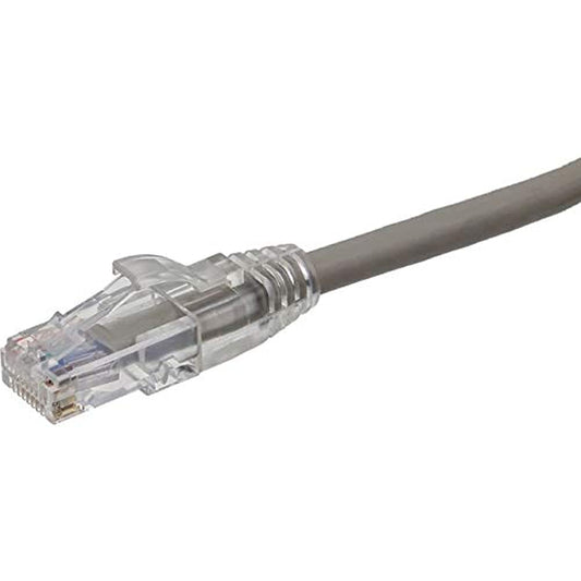 Axiom C6MB-G8-AX Patch Cable - RJ-45 (M) to RJ-45 (M) - 8 ft - UTP - CAT 6 - booted, snagless, Stranded - Gray