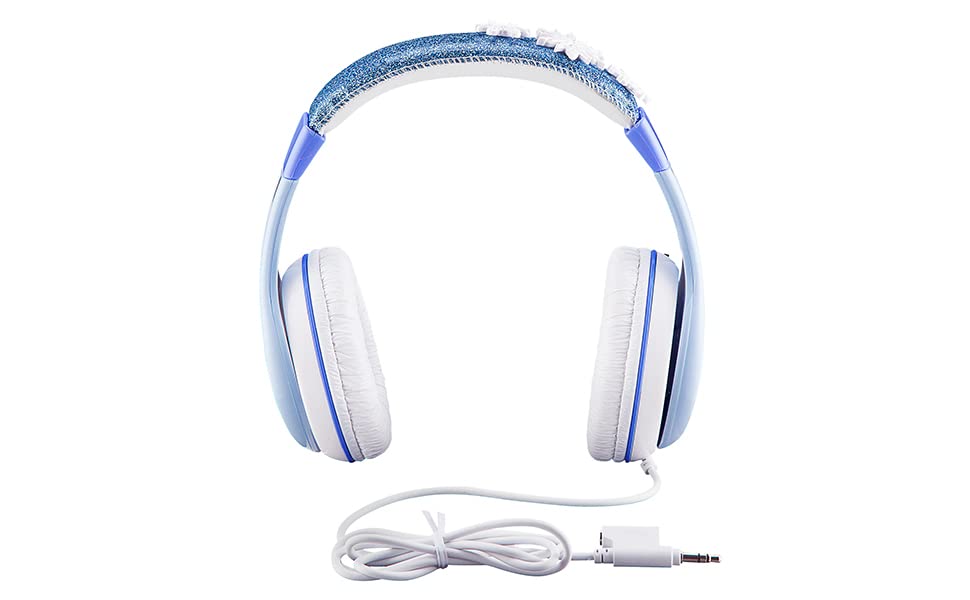 Disney Frozen Kids Headphones with 3.5mm Jack, Wired Headphones for School, Home or Travel