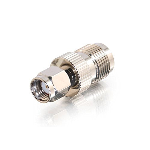 C2G/Cables to Go 42221 RP-SMA Male to RP-TNC Female Wi-Fi Adapter