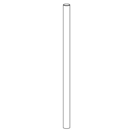 Ergotron - DS100 28-Inch Tall Pole - Add-on for DS100 Monitor Stands