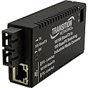 Transition Networks M/E-ISW-FX-02(SC) Hardened Mini Fast Ethernet Media Converter M/E-ISW Series - Fiber Media Converter - 100Mb LAN - 10Base-T