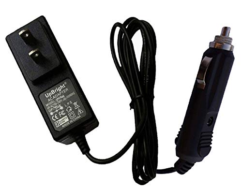 UpBright Male Lighter Plug 12V AC/DC Adapter Compatible with Duracell DRJS10 DRJS20 DRJS30 DRJS10A DRJS 10 20 30 Jump Starter 500 600 750 900 Peak…