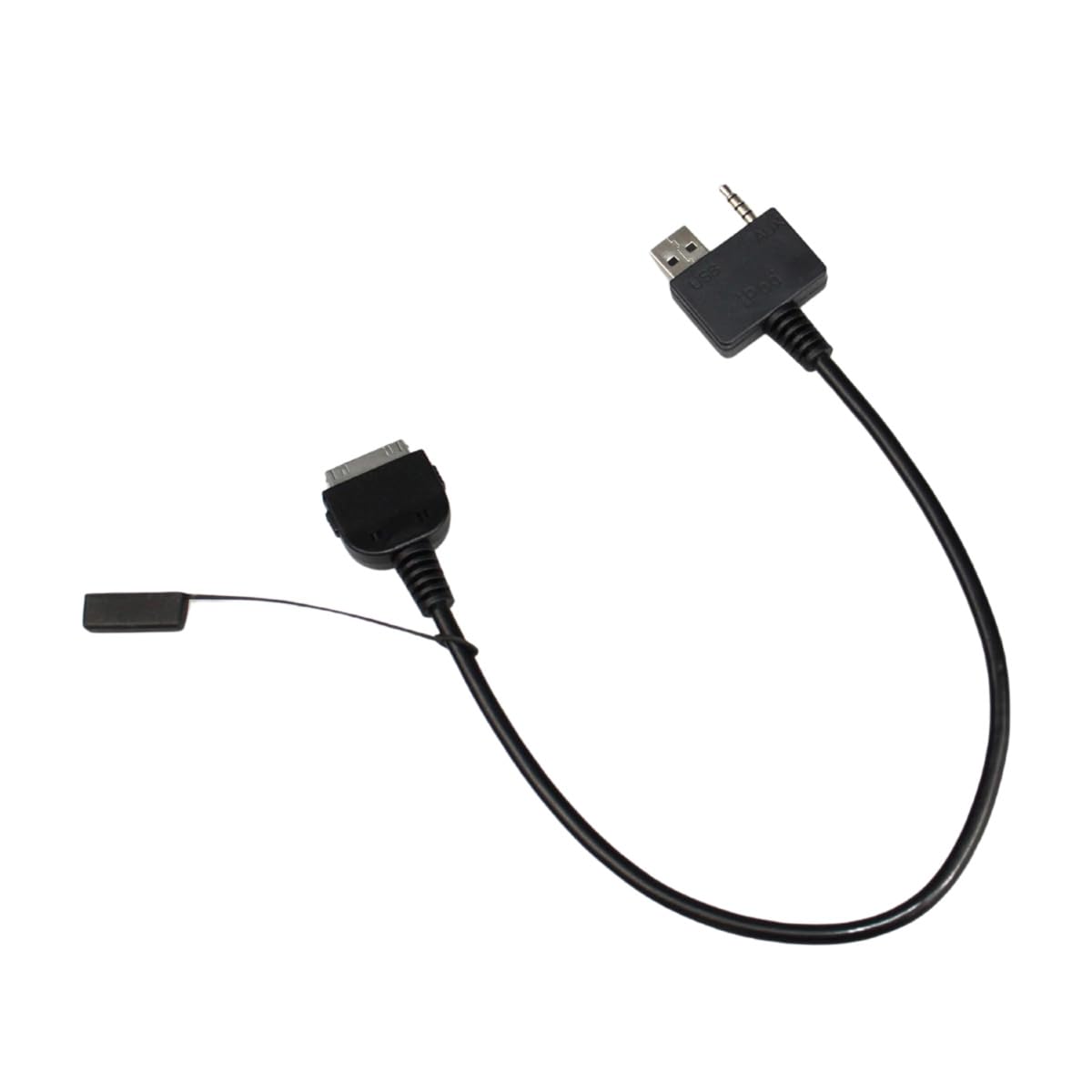 Yongjiangxia Auxiliary Cable for Hyundai Kia Compatible with iPhone 4 4S - Charge and Play Music