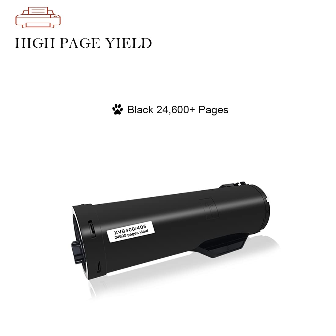 ASEKER Remanufactured B400 B405 Toner Cartridge for Xerox VersaLink B400 B400n B400dn B405 B405dn Printers 106R03584 Extra High Capacity 24600 Pages (
