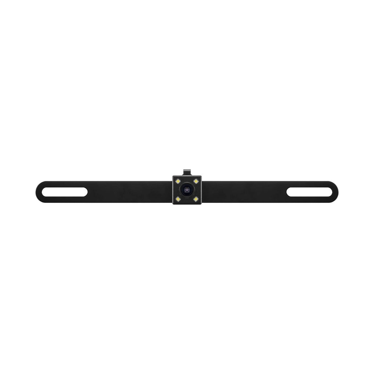 iBeam TE-BPLTC Behind License Plate Backup Parking Camera with Active Park Lines and LED