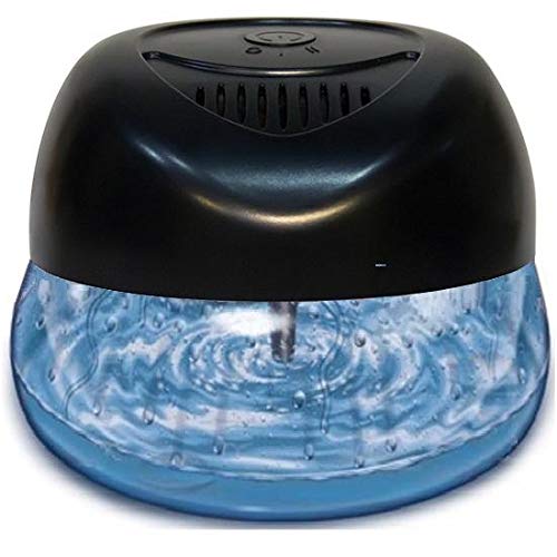Bluonics Fresh Aire Water Air Washer, Water-Based Air Revitalizer & Room Freshener with 4 Fragrance Bottles, 7-Color LED Night Light and Relaxing