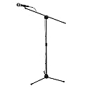 Technical Pro MC1ST Microphone, Tripod Stand, Boom, Carrying Bag, Cable and Adapter Set