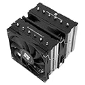 Thermalright Royal Knight 120 SE CPU Cooler, Only 155mm High, Dual Towers Dual PWM Fans TL-C12B V2 and TL-C12015B, 6 Heat Pipes,PC Cooling