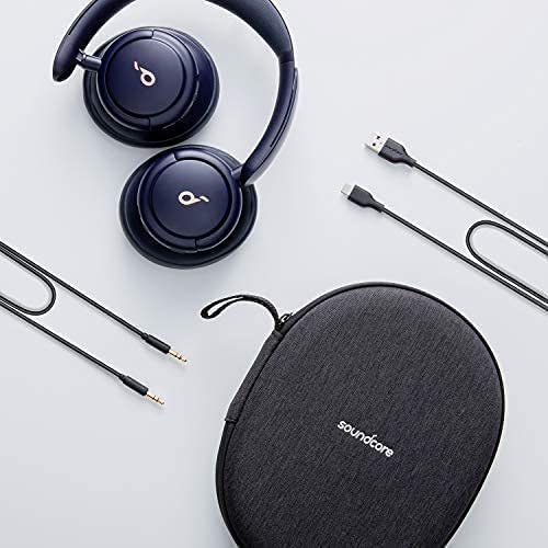 Soundcore by Anker Q30 Hybrid Active Noise Cancelling Headphones (Renewed)