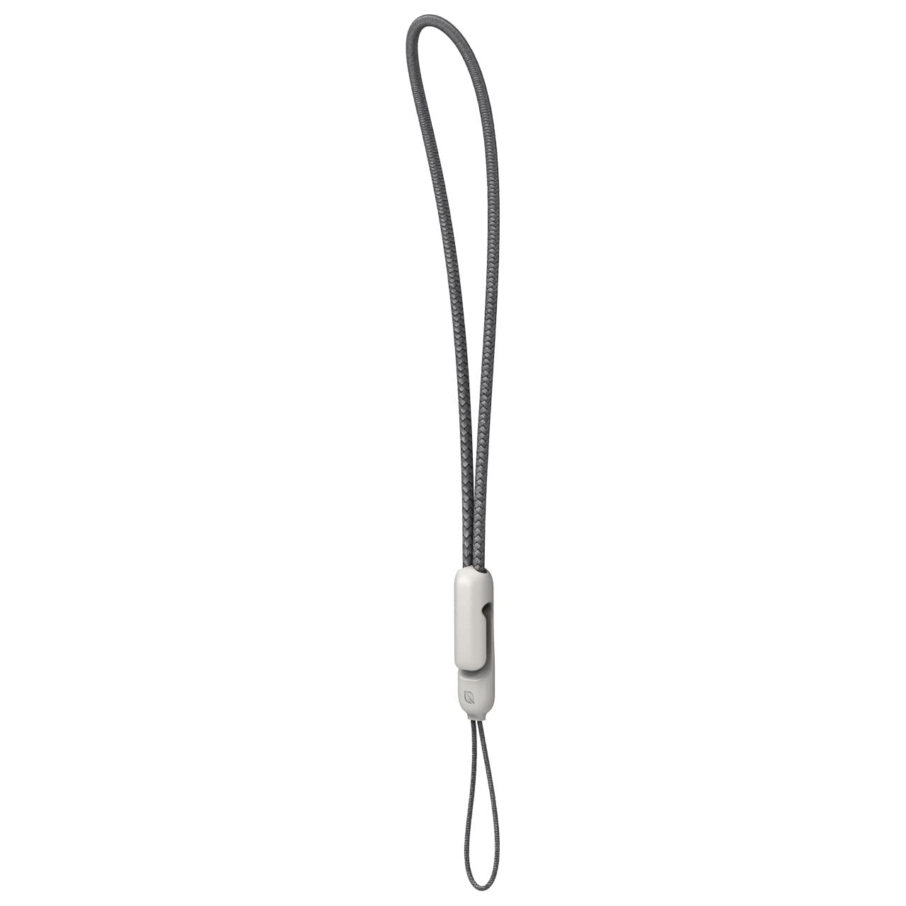 Incase AirPod Lanyard - Wrist Strap for AirPods Pro (2nd Generation) - Lanyard Accessories with Integrated Cord Clip & Simple Design, Gray/Light Gray
